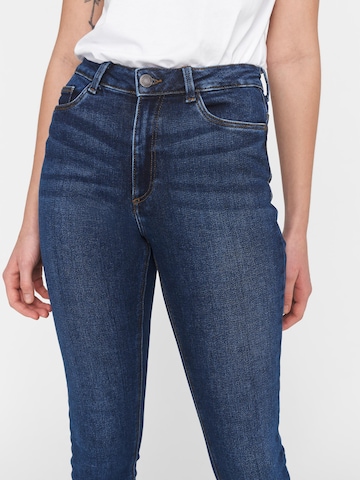 Noisy may Skinny Jeans 'CALLIE' in Blau