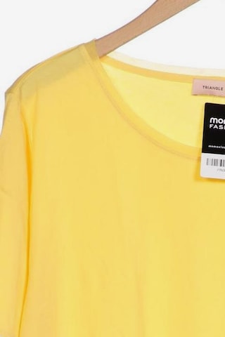 TRIANGLE Top & Shirt in 6XL in Yellow