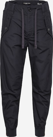 G-Star RAW Tapered Broek '3D Relaxed' in Grijs: voorkant