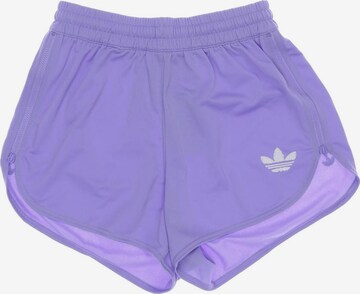 ADIDAS ORIGINALS Shorts in XXS in Purple: front
