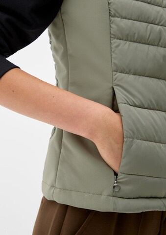 s.Oliver Bodywarmer in Groen