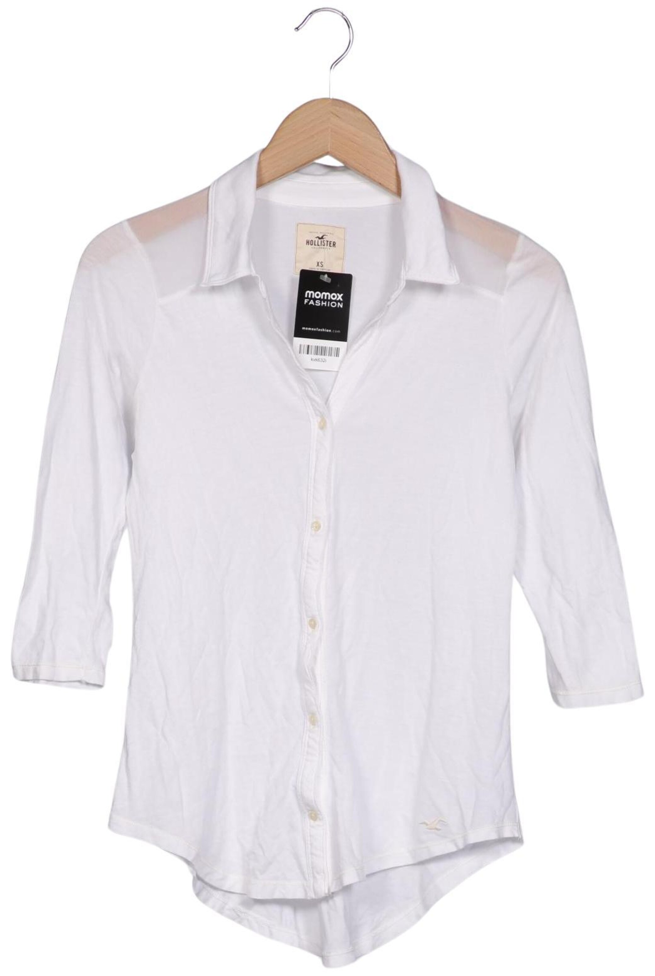 HOLLISTER Sweater & Cardigan in XS in White: front