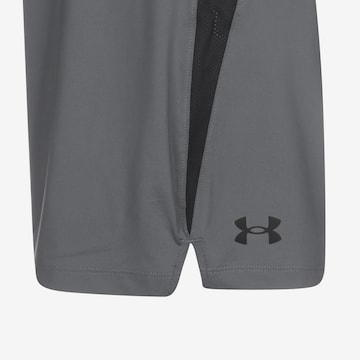 UNDER ARMOUR Regular Athletic Pants 'Tech Vent' in Grey