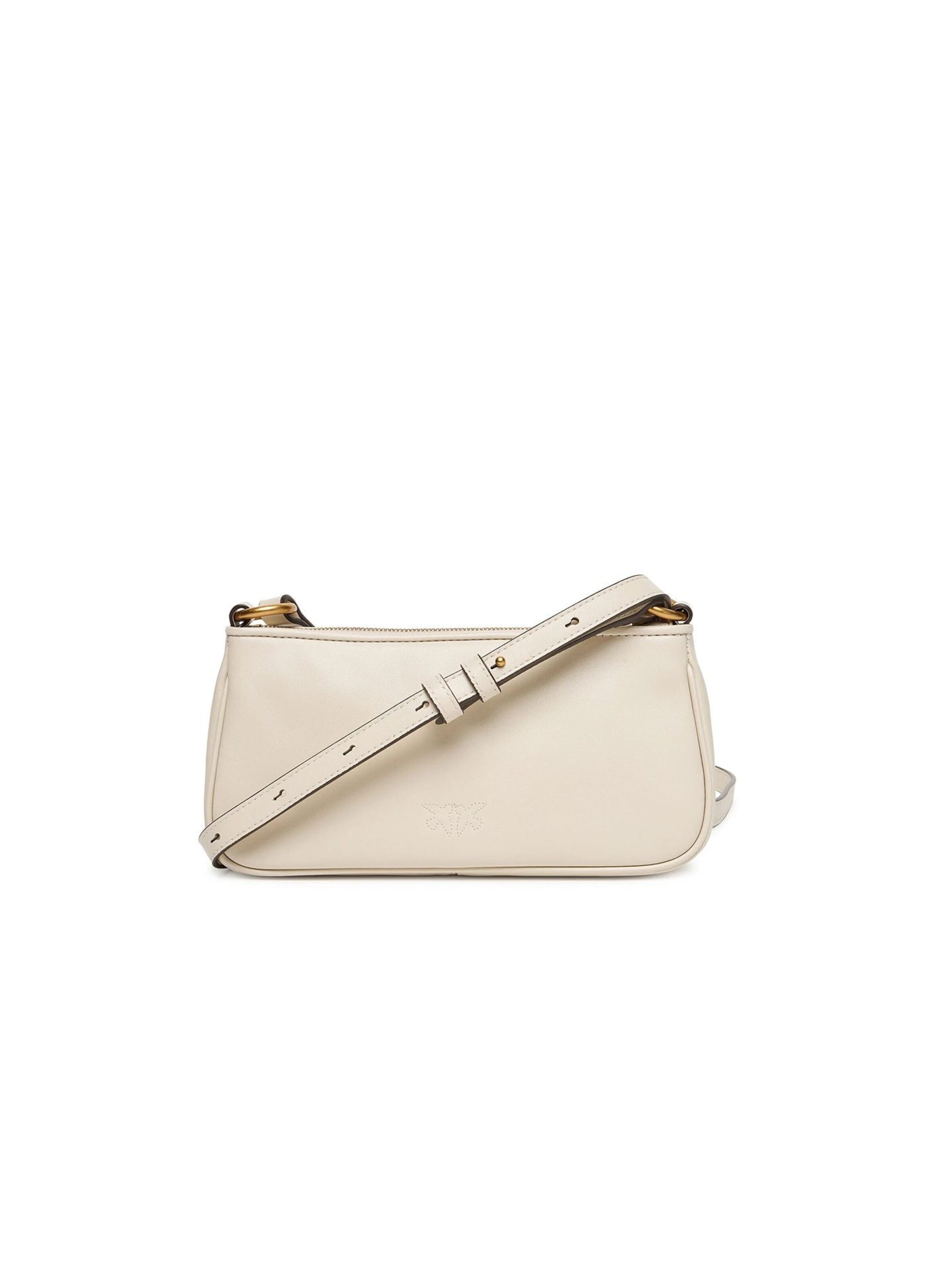 PINKO - Bolso de hombro 'Vitello Morbido' en beige