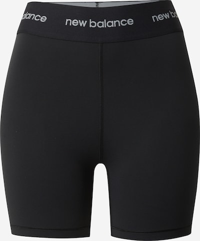 new balance Pantalon de sport 'Sleek 5' en gris / noir, Vue avec produit