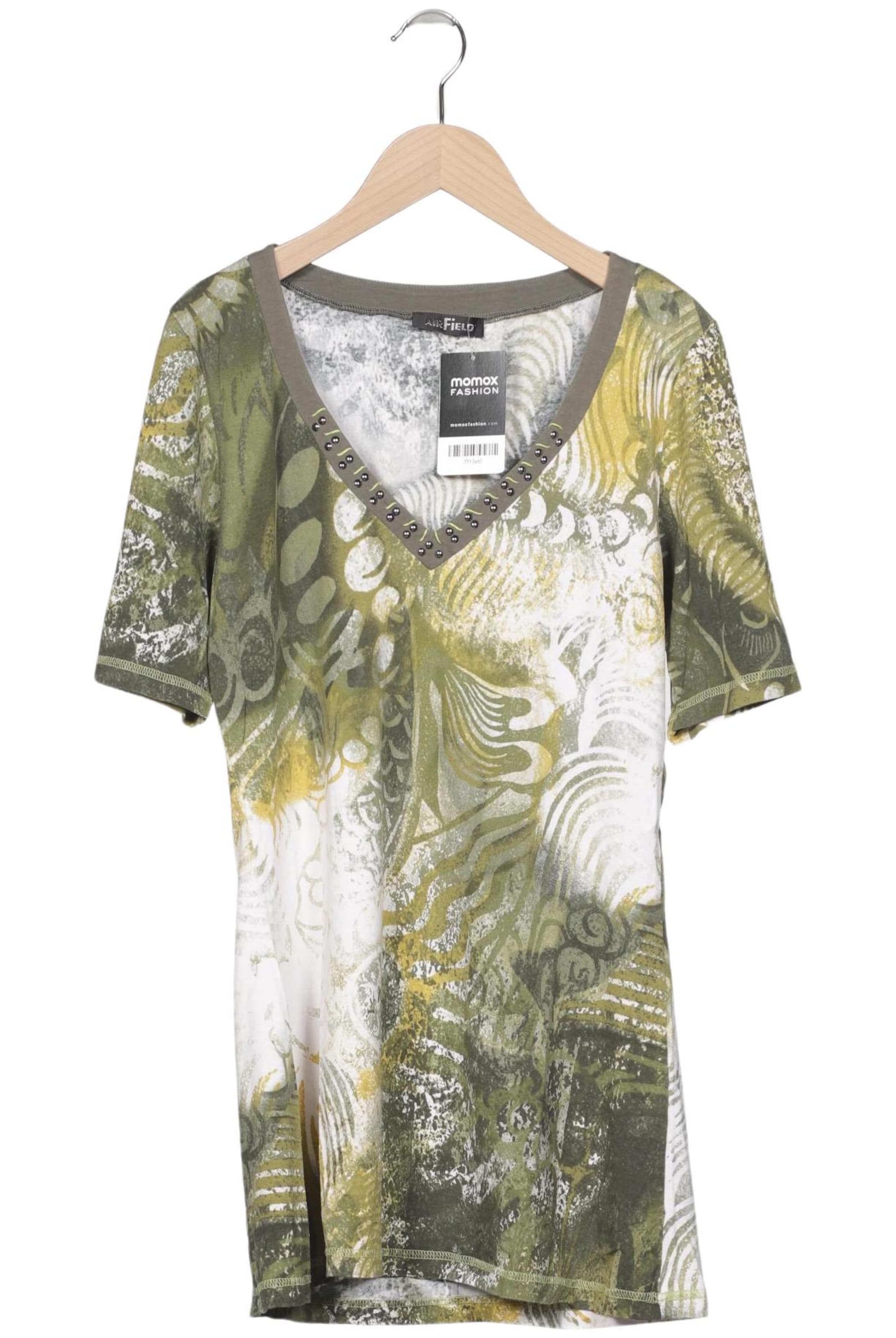AIRFIELD Top & Shirt in M in Green: front