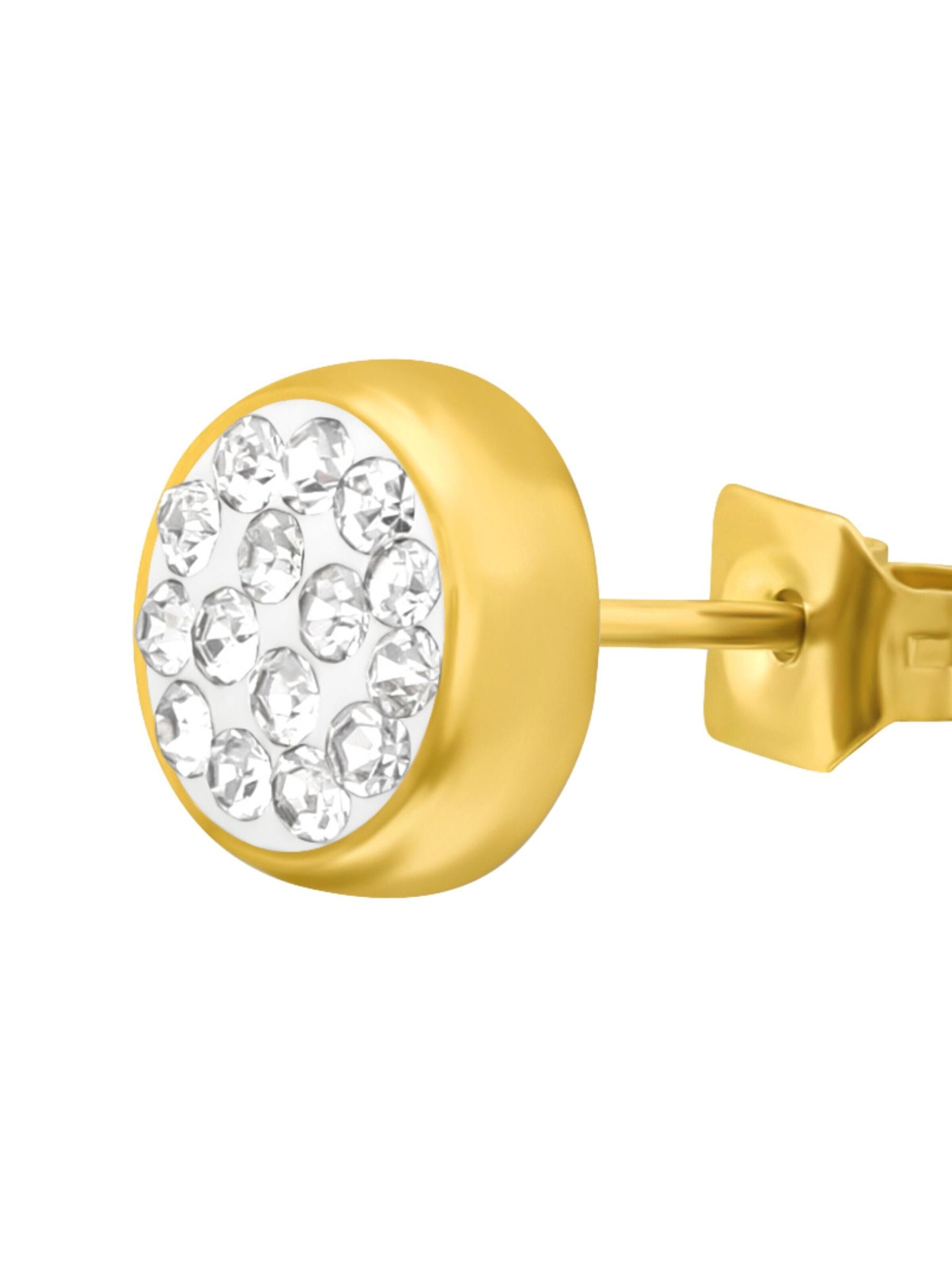 Boucles d'oreilles Maxte en or