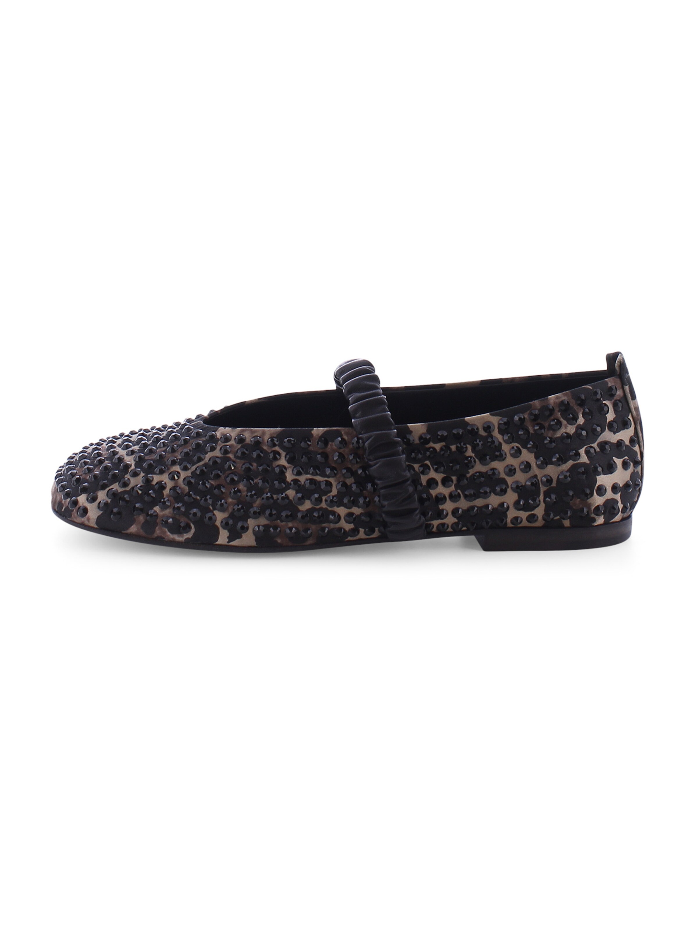 Kennel & Schmenger Strap ballerina 'Blair' in Black: front