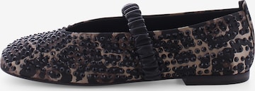 Ballerines à lanières 'Blair' Kennel & Schmenger en noir : devant