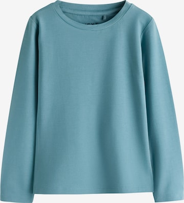 Next - Camiseta en azul: frente