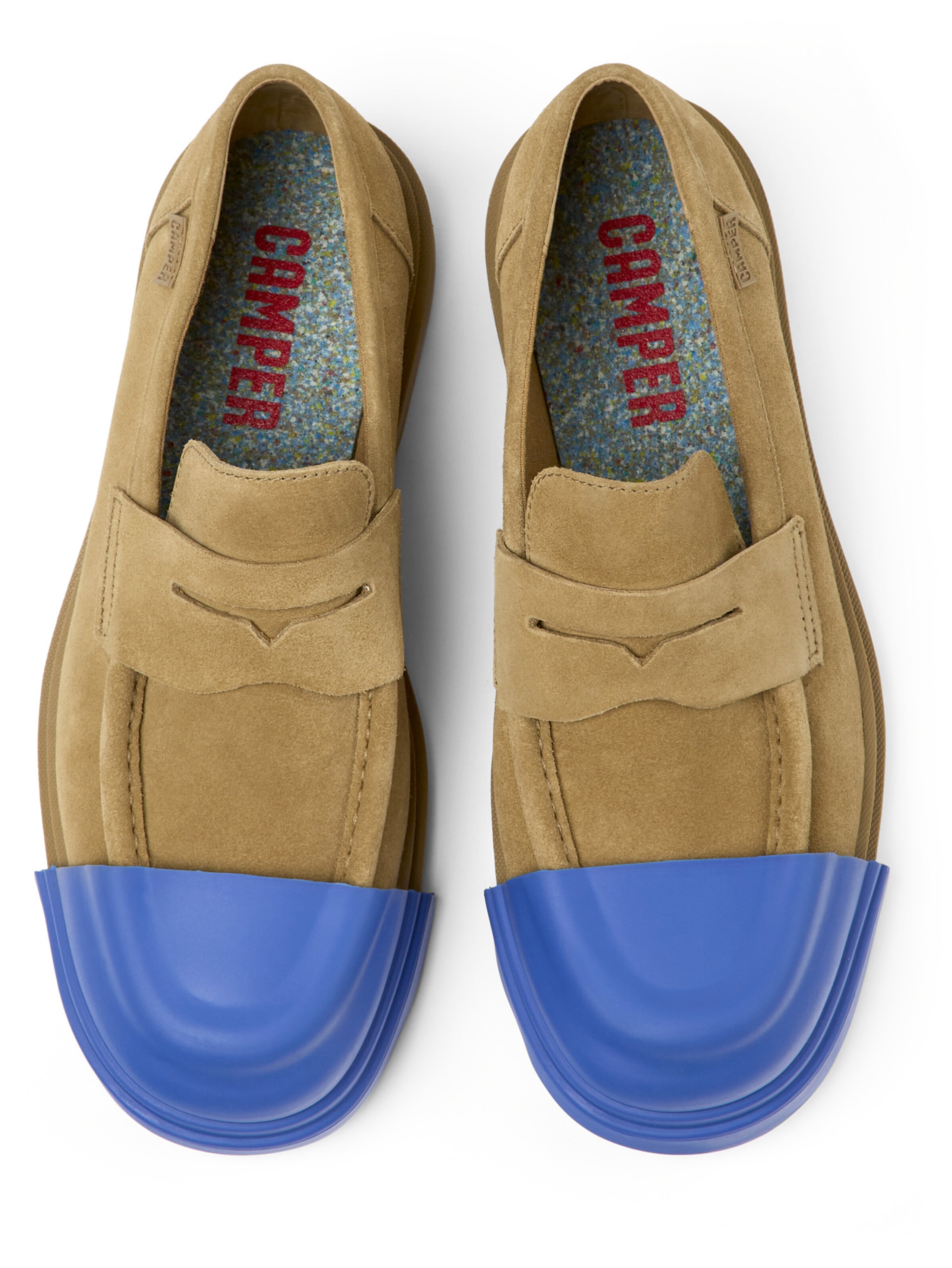 CAMPER Slipper 'Junction' in Braun