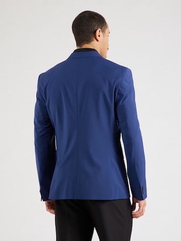 HUGO Slim fit Marynarka biznesowa 'Arti253X-MH' w kolorze niebieski