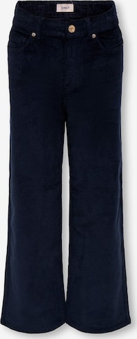 ONLY GIRLS - Pierna ancha Pantalón 'HOPE' en azul: frente