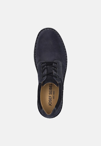 JOSEF SEIBEL Lace-up shoe 'Ruben 02' in Blue
