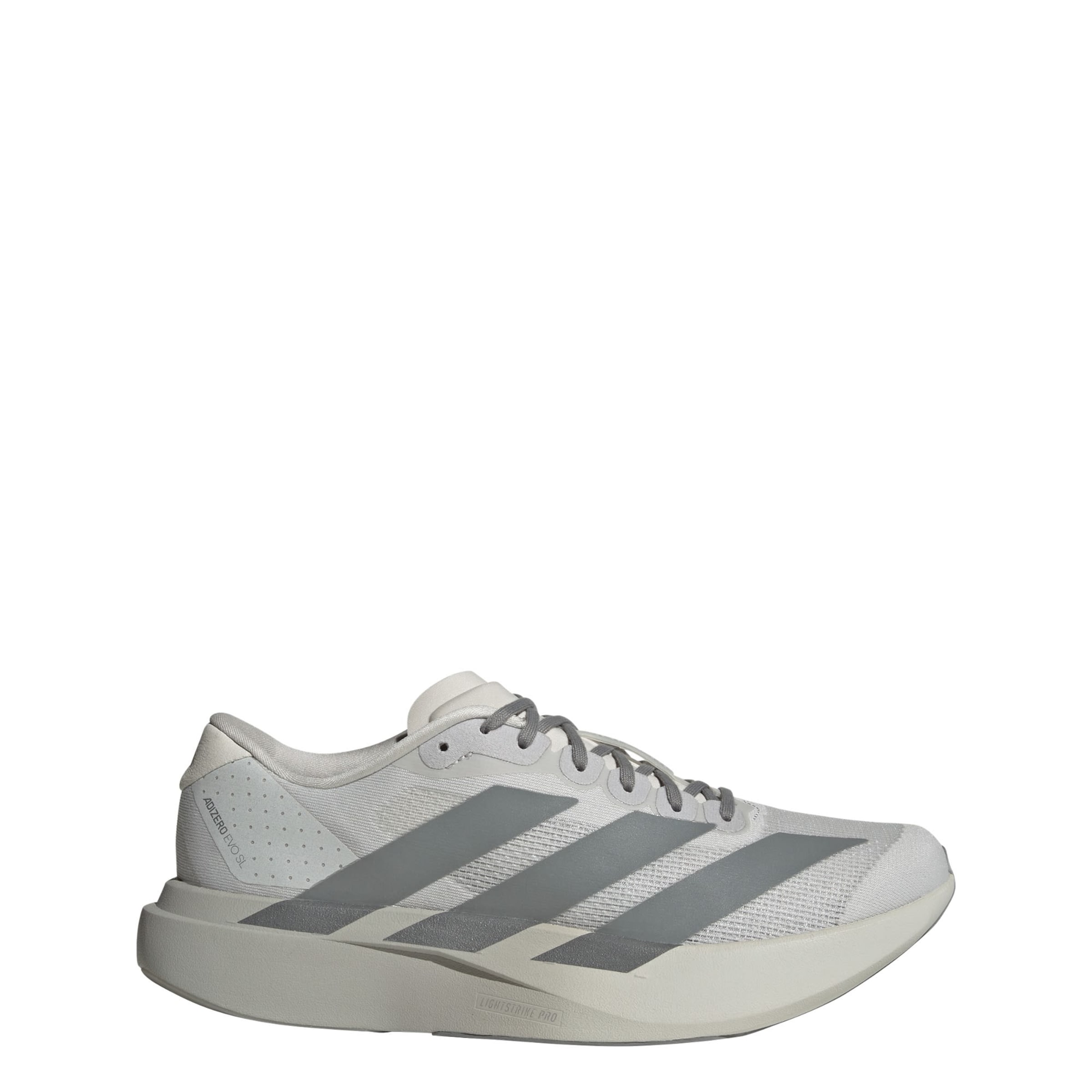 Chaussure de course 'Adizero Evo Sl' ADIDAS PERFORMANCE en gris