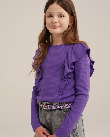 WE Fashion Särk, värv lilla