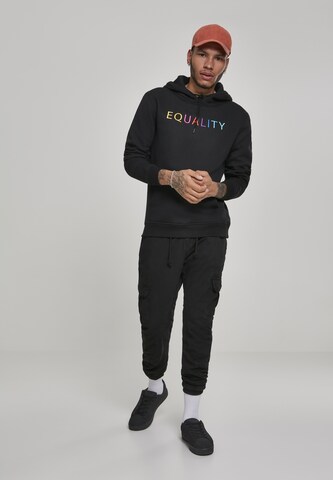 Mister Tee Sweatshirt 'Equality' in Schwarz