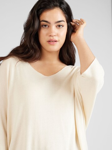 Z-One Pullover 'Juliet' i beige