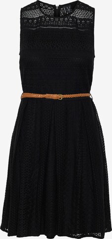 VERO MODA - Vestido 'HONEY' en negro: frente