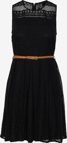 VERO MODA - Vestido 'HONEY' en negro: frente