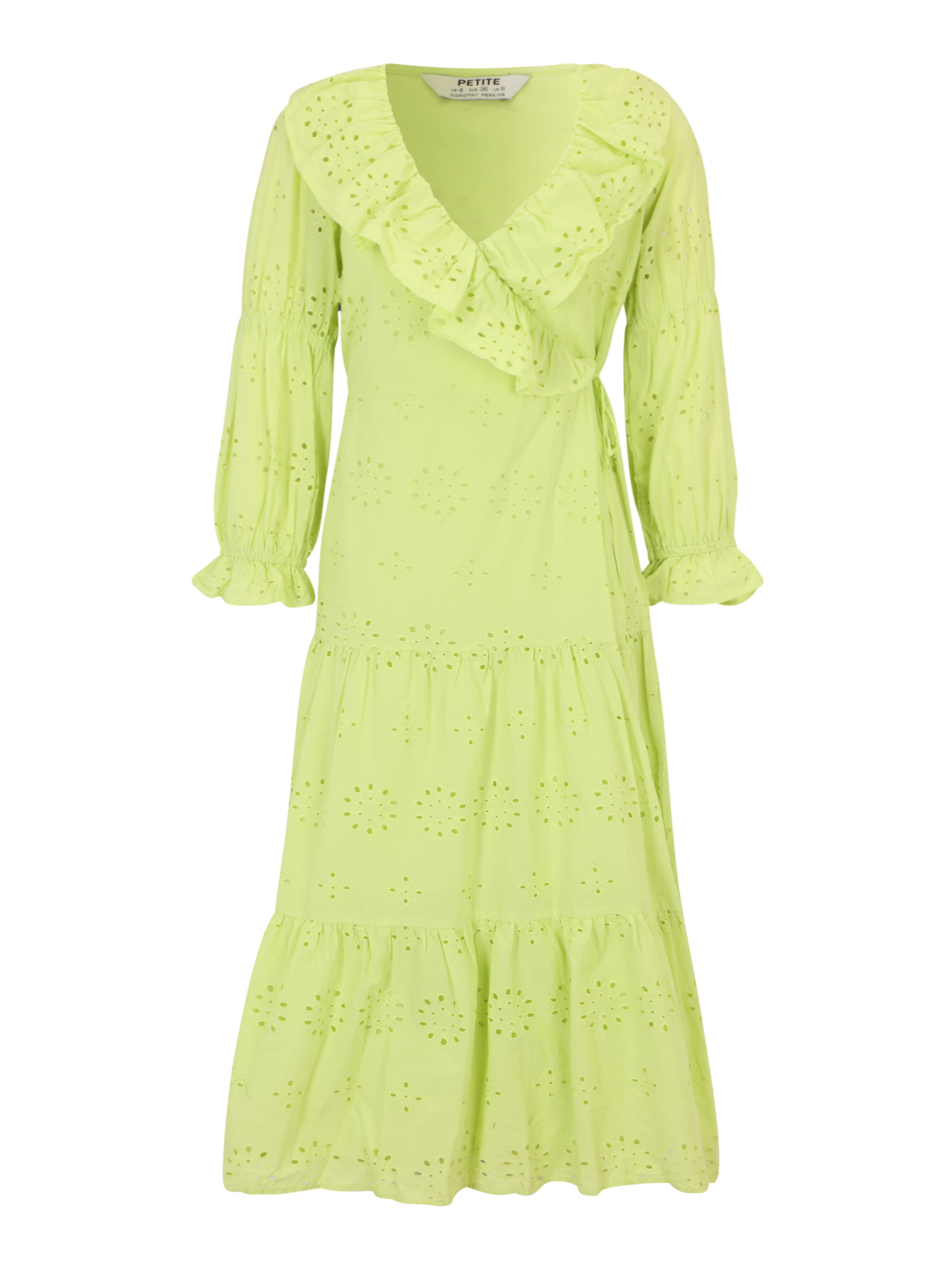 Robe Dorothy Perkins Petite en vert : devant