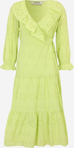 Dorothy Perkins Petite Jurk in Groen: voorkant