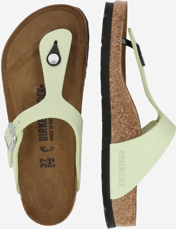 BIRKENSTOCK Žabky – zelená