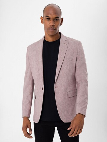 Slim fit Giacca da completo di Daniel Hills in rosso: frontale