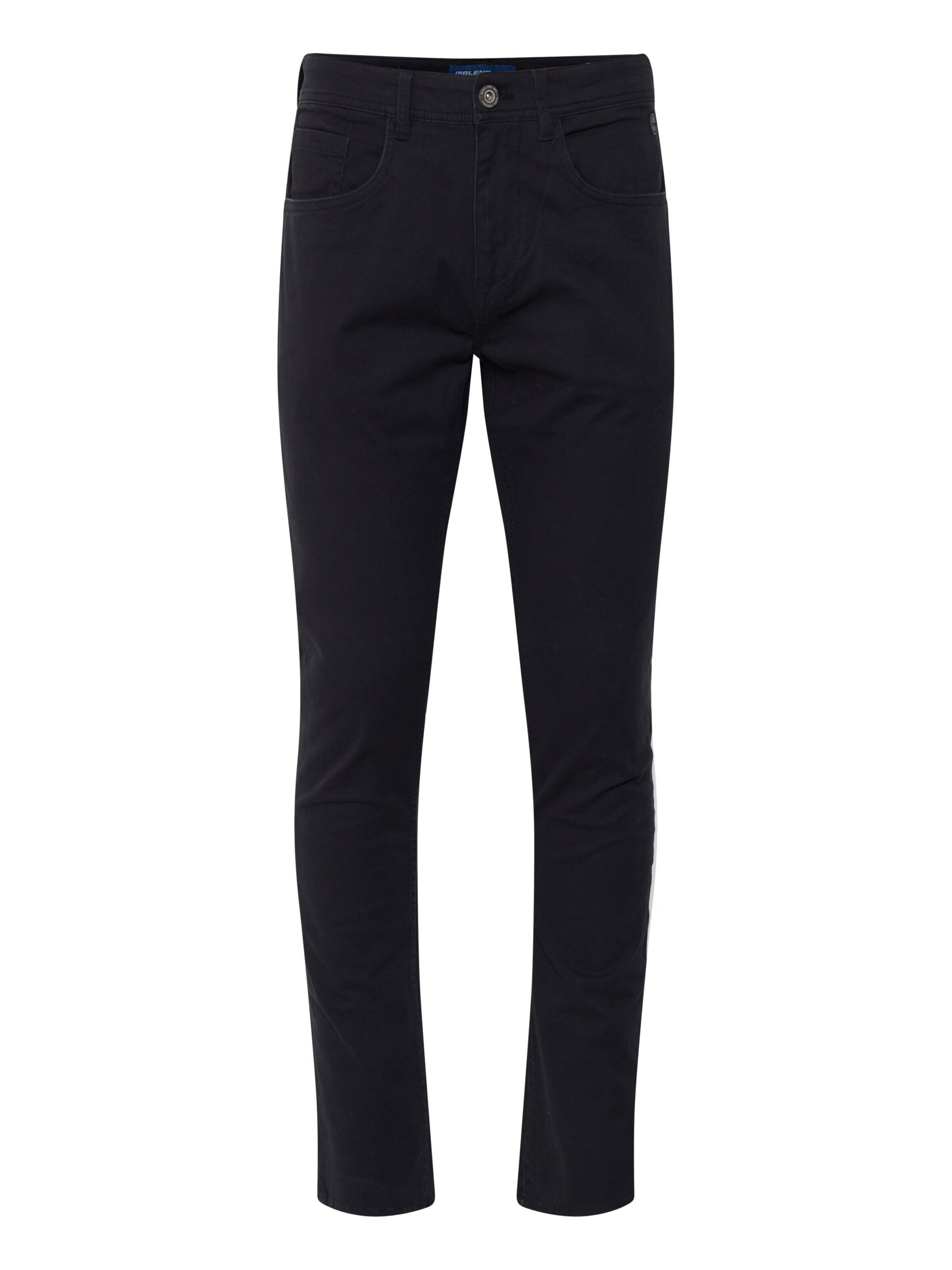 BLEND Chinohose 'Saturn' in Schwarz: Vorderseite