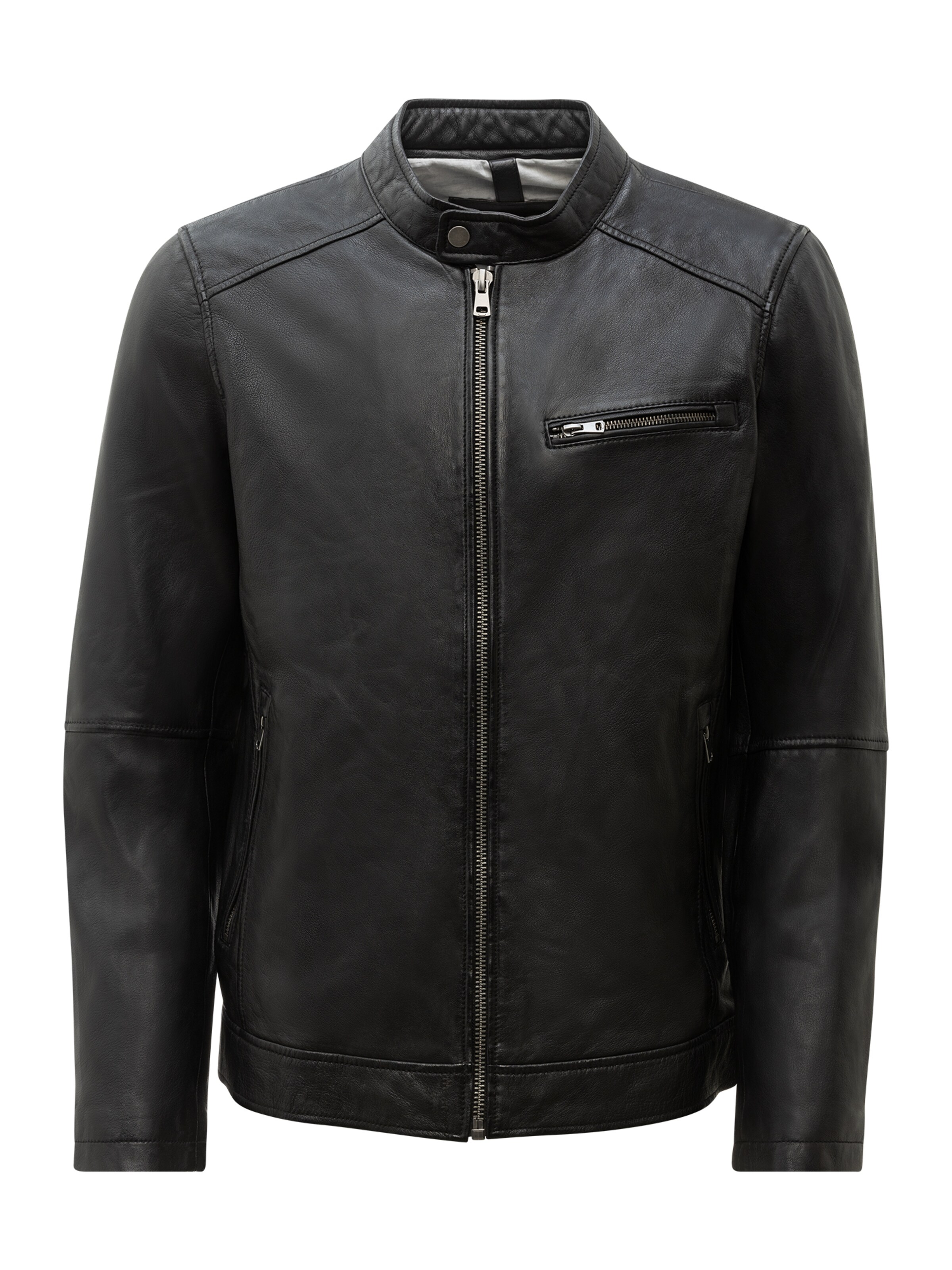 RICANO Jacke 'Andre' in Schwarz: Vorderseite