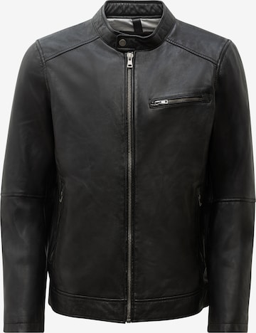 Veste mi-saison 'Andre' RICANO en noir : devant