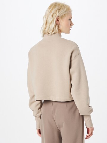 Gina Tricot Sweatshirt 'Sabina' in Beige