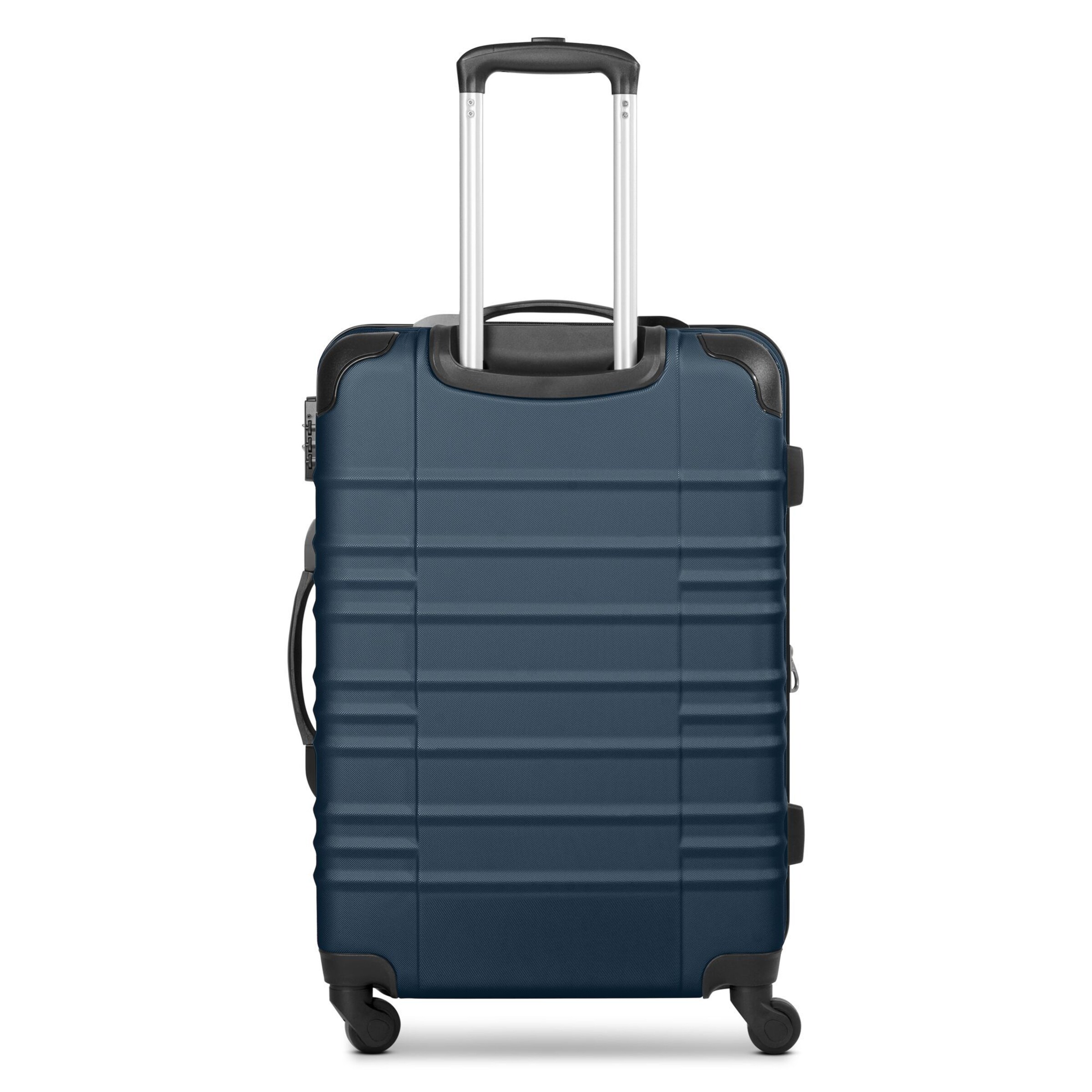 WENGER Suitcase set 'Amplar Evo' in Blue