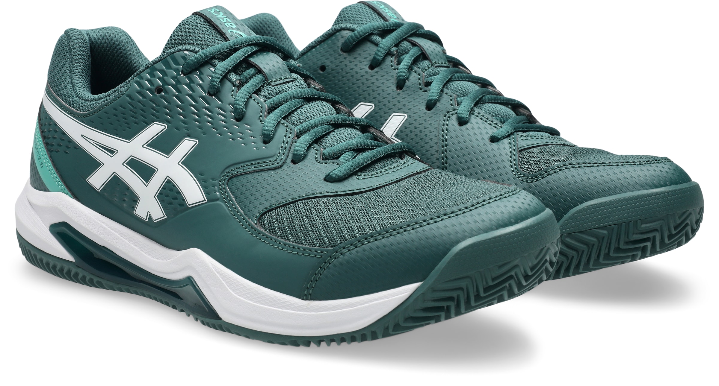 ASICS Athletic Shoes 'Gel-Dedicate 8' in Green