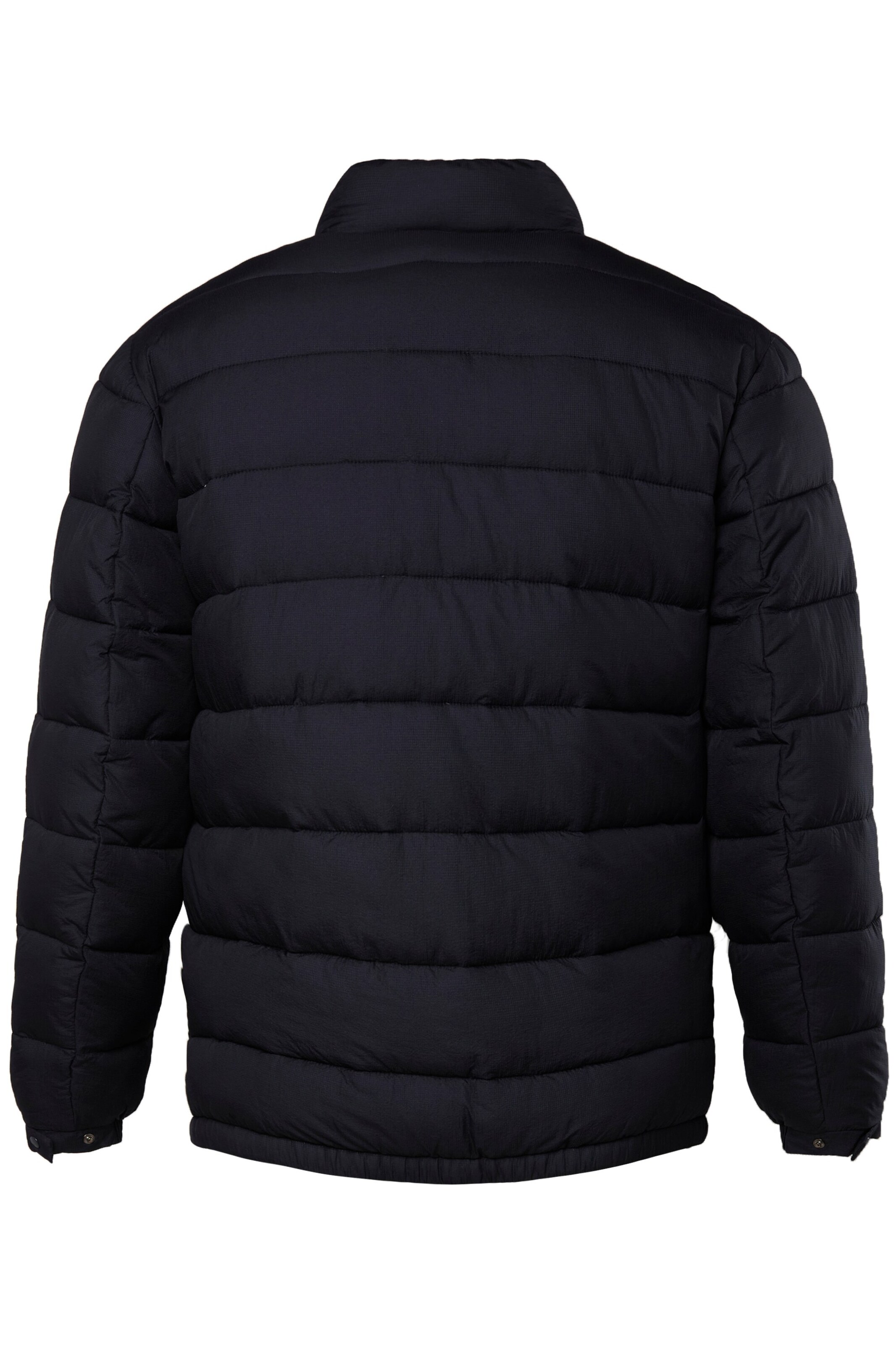 Men Plus Winter jacket in Blue