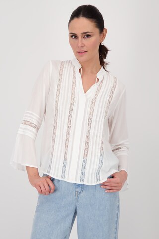 monari Bluse in Beige: Vorderseite