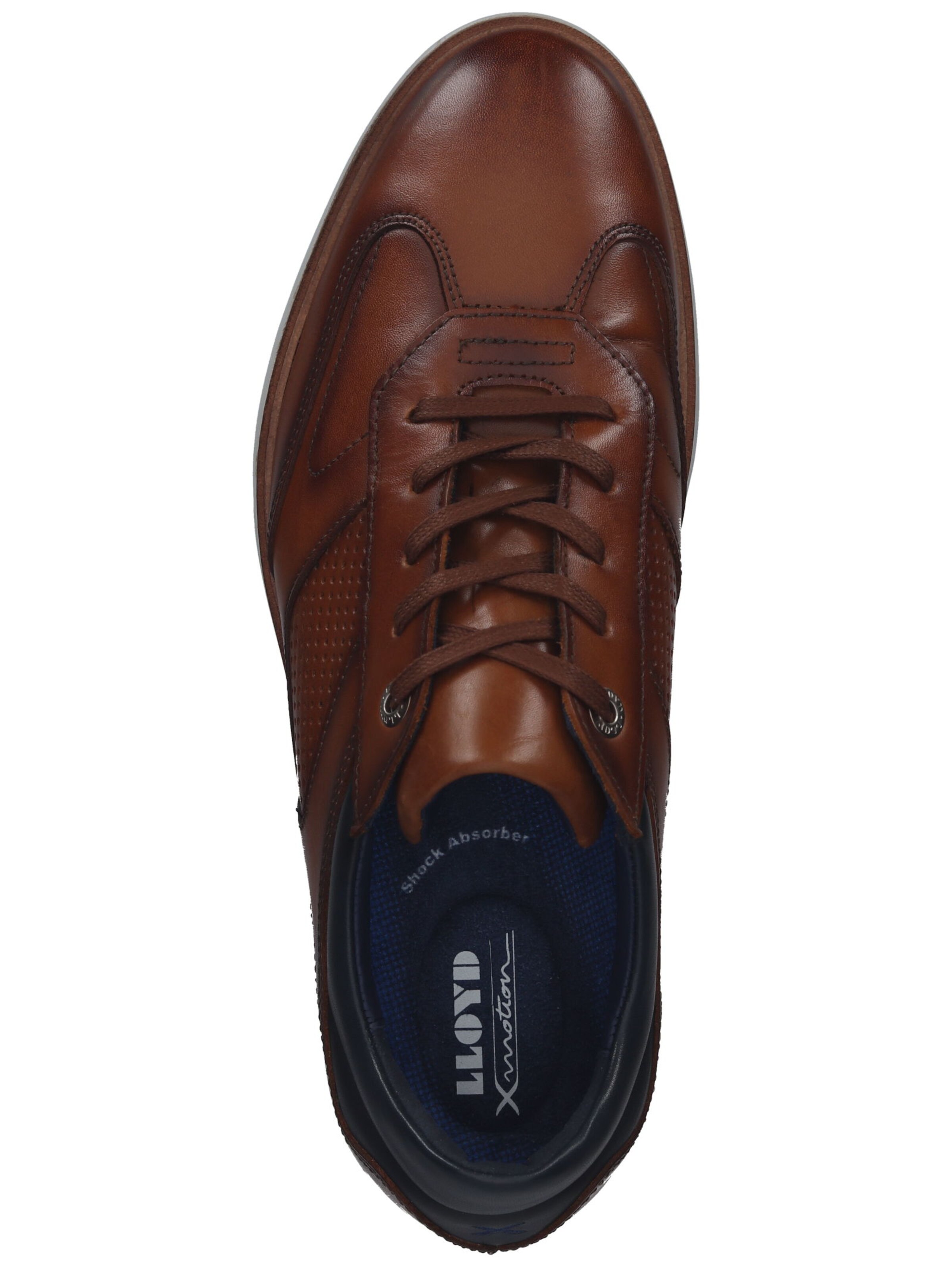 Chaussure de sport à lacets LLOYD en marron