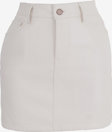 FRESHLIONS Skirt in White: front