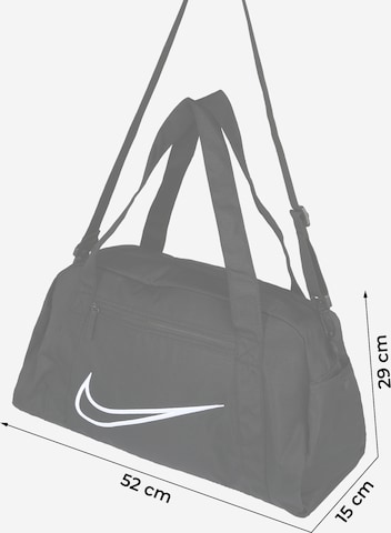 NIKE Sports Bag 'Gym Club 2.0' in Black