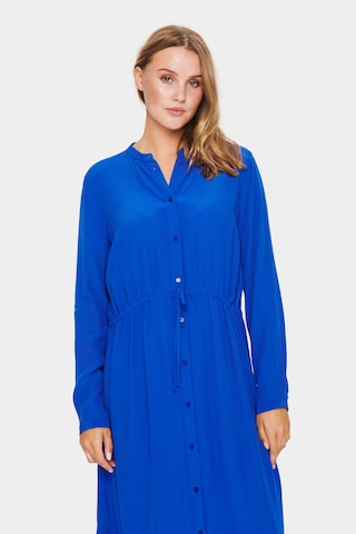 SAINT TROPEZ Kleid 'Randy' in Blau