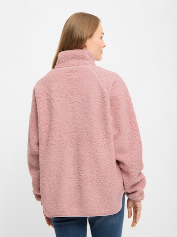 Derbe Fleecejacke in Pink