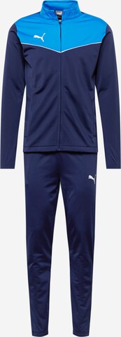 PUMA Joggingpak 'RISE' in Blauw: voorkant