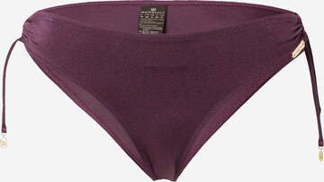 Bas de bikini watercult en violet : devant