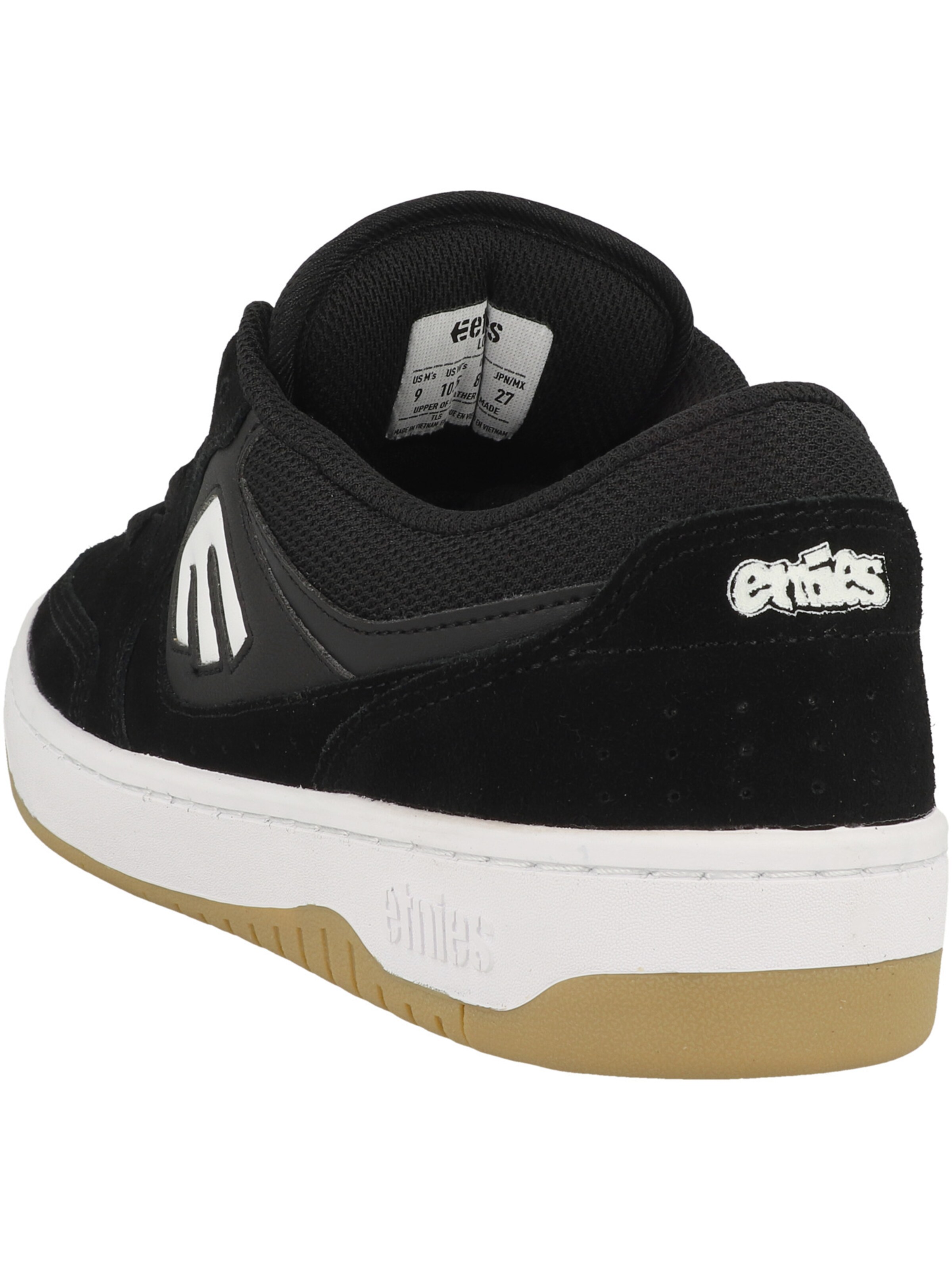 ETNIES Sneakers 'Loot' in Black
