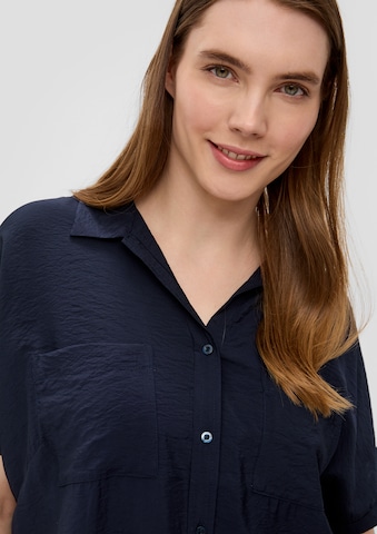 s.Oliver Red Label Plus Blouse in Blauw