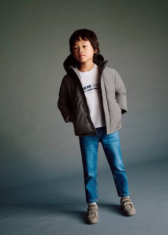 MANGO KIDS Jacke 'Alan' in Grau