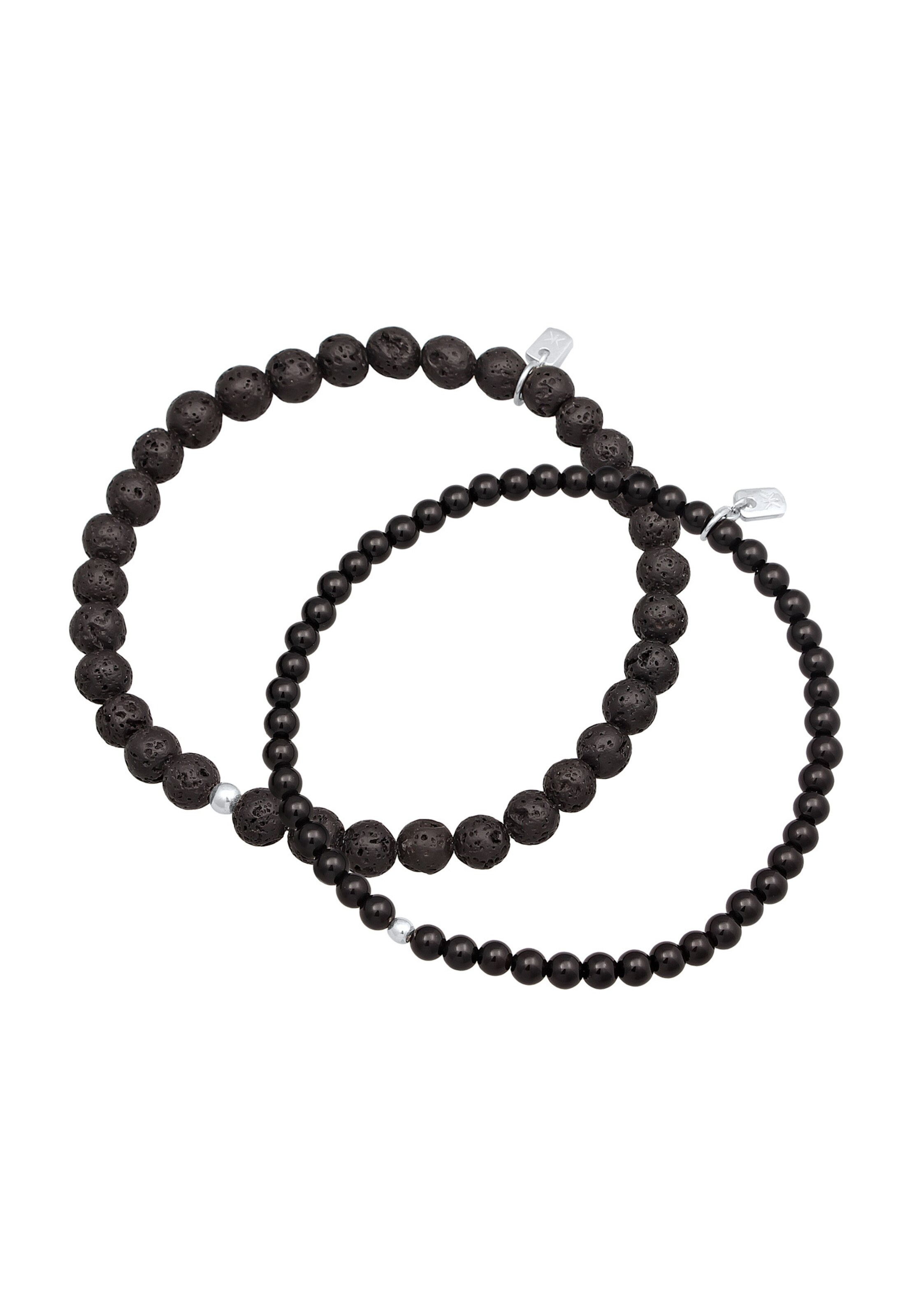 KUZZOI Bracelet 'Onyx' in Black
