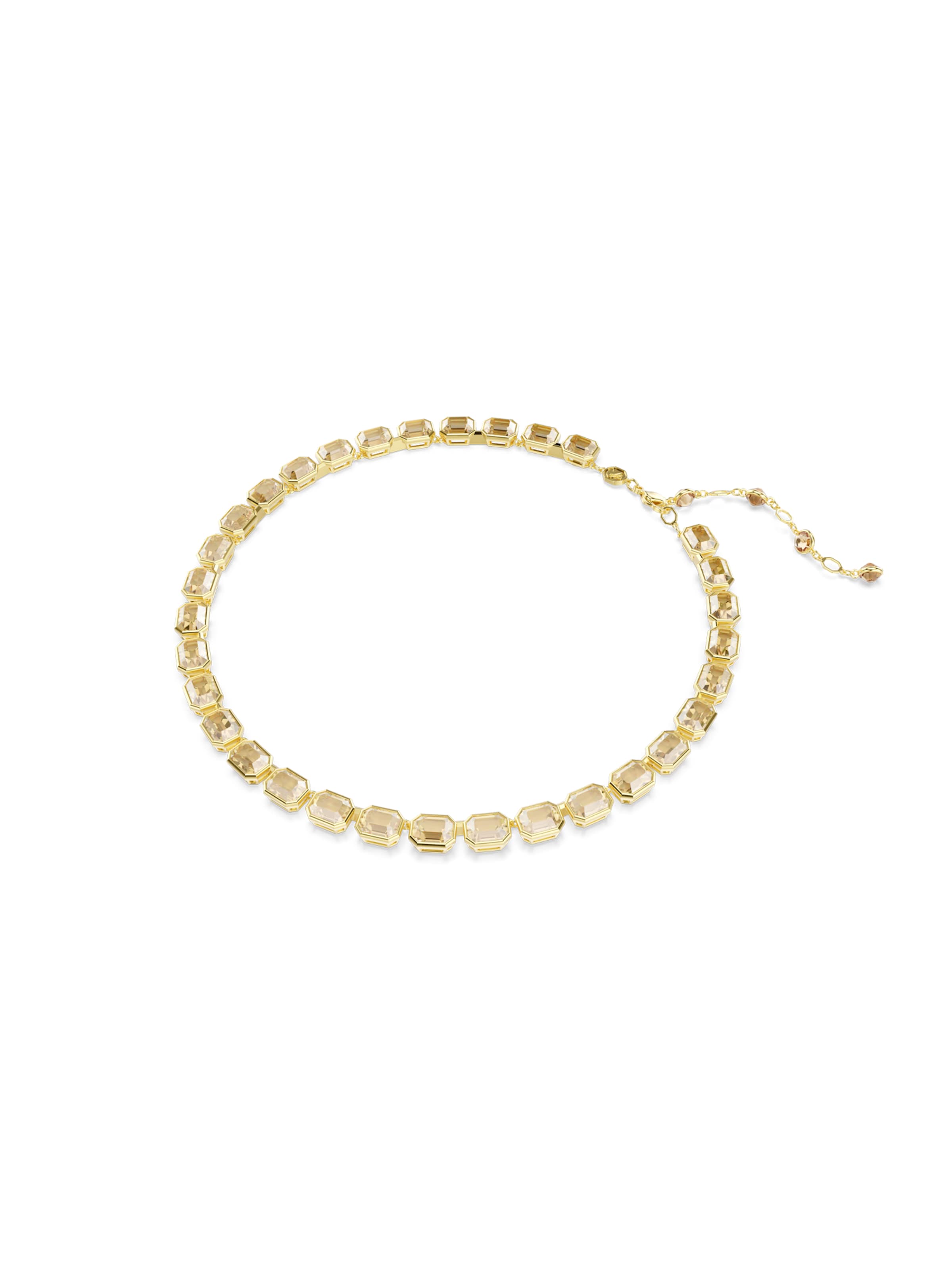 Chaîne 'Millenia' Swarovski en or