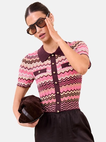 T-shirt Lipsy en rouge : devant