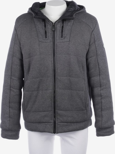 HUGO BOSS Winterjacke / Wintermantel in M in grau, Produktansicht